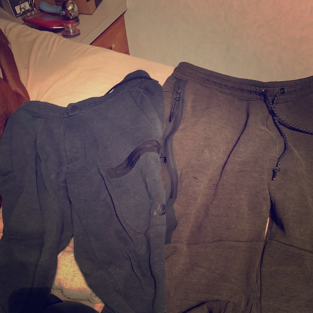 2 pair Nike tech joggers